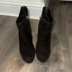 Black Women's Ankle Boots
